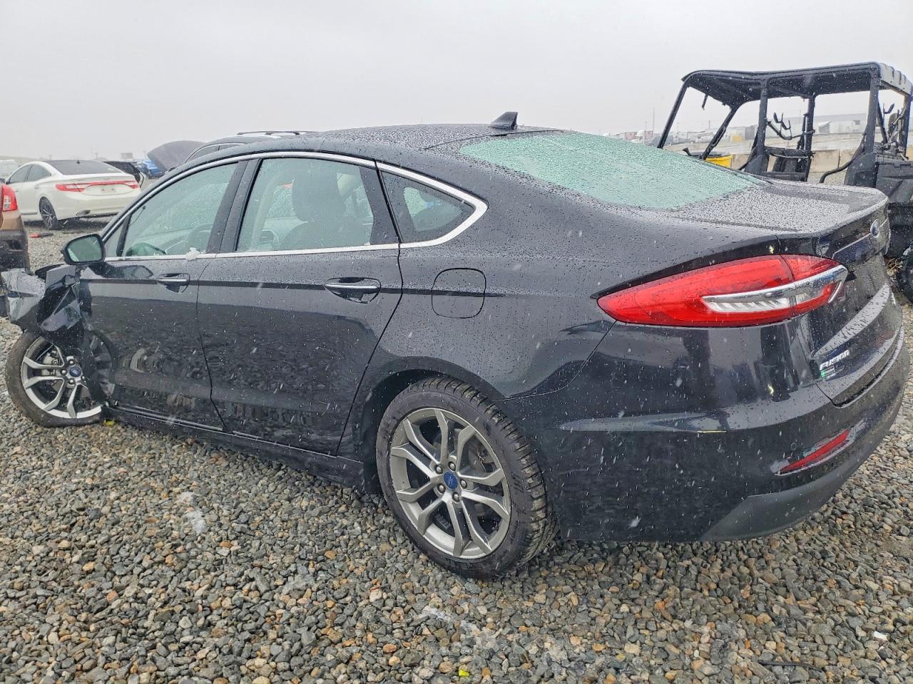2019 FORD FUSION SEL photo 2