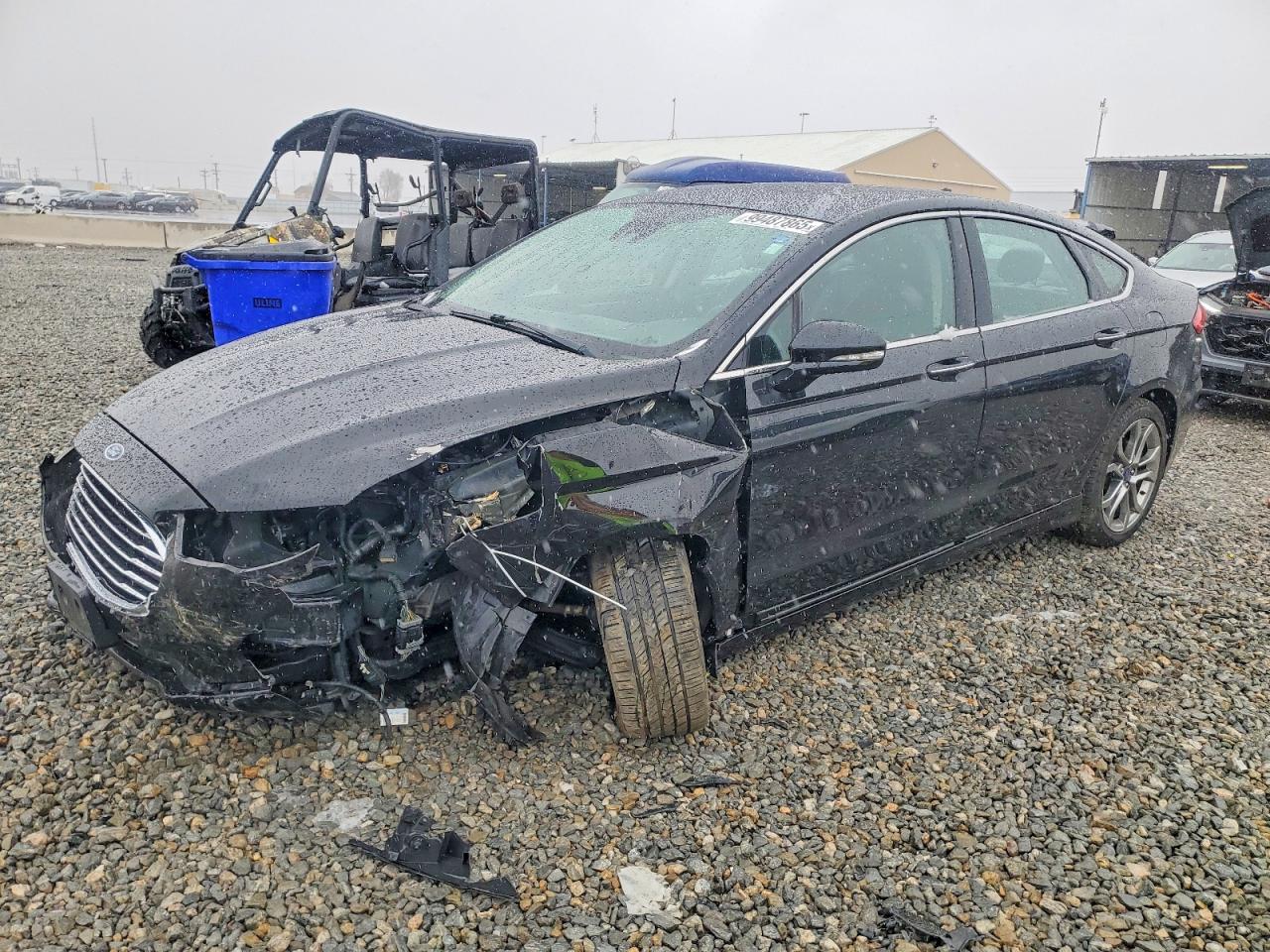 2019 FORD FUSION