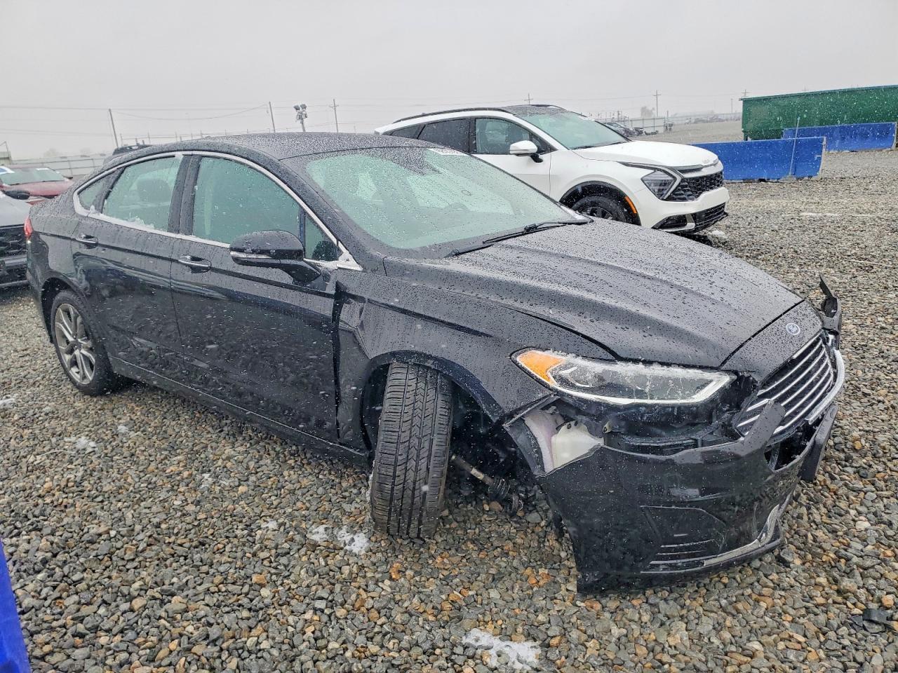 2019 FORD FUSION SEL photo 4