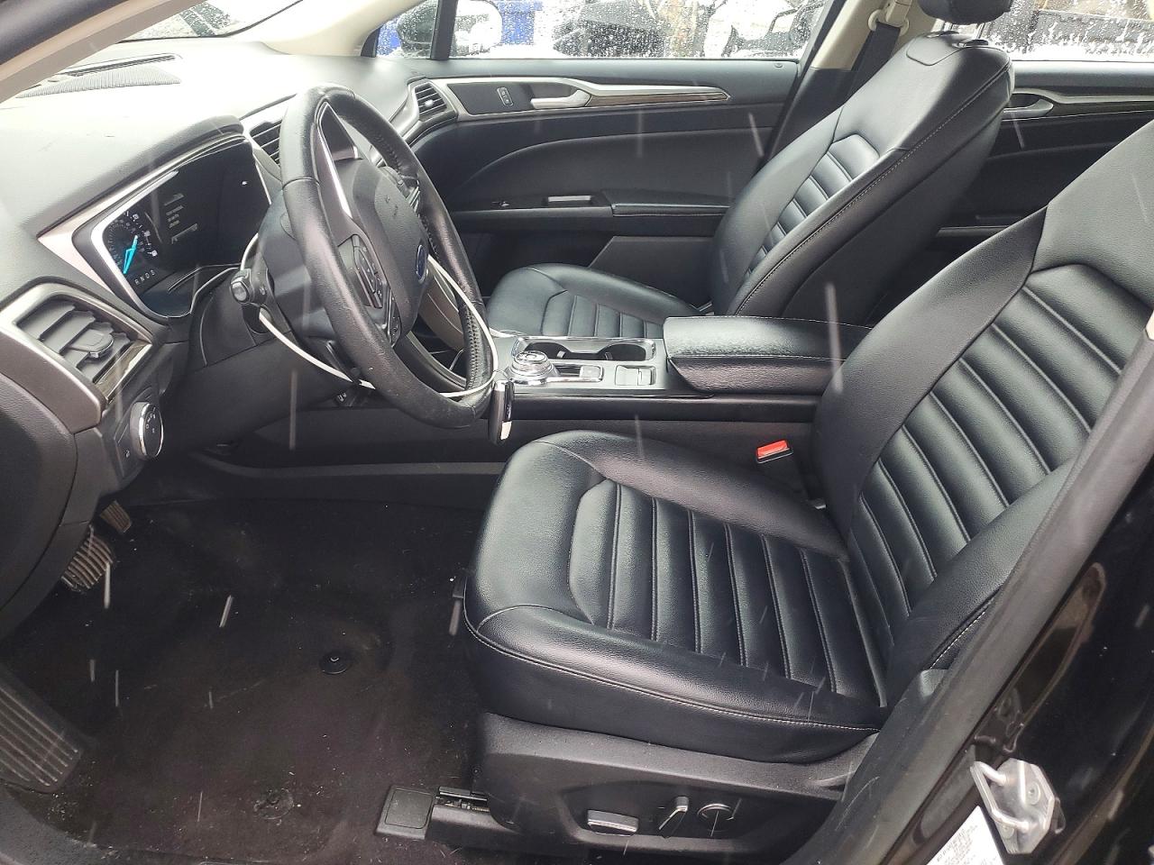 2019 FORD FUSION SEL photo 7