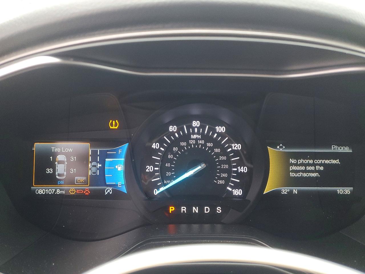2019 FORD FUSION SEL photo 9