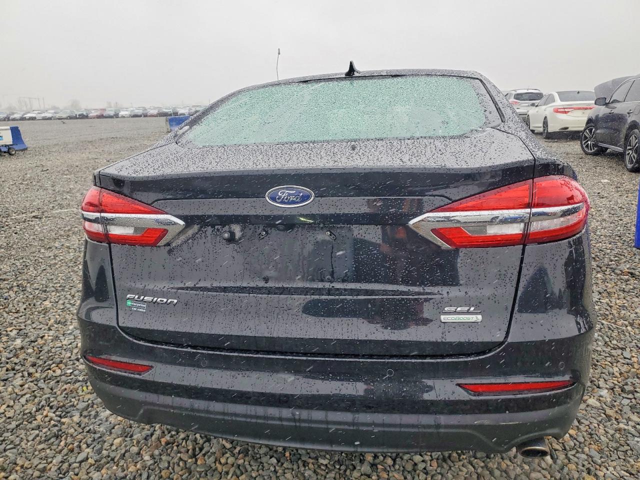2019 FORD FUSION SEL photo 6