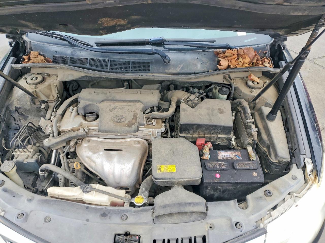 2014 TOYOTA CAMRY L photo 11