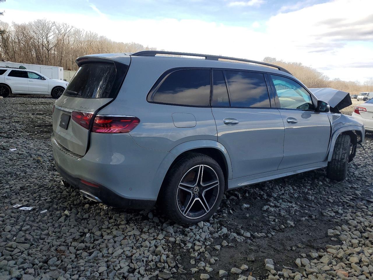 2024 MERCEDES-BENZ GLS 450 4MATIC photo 7