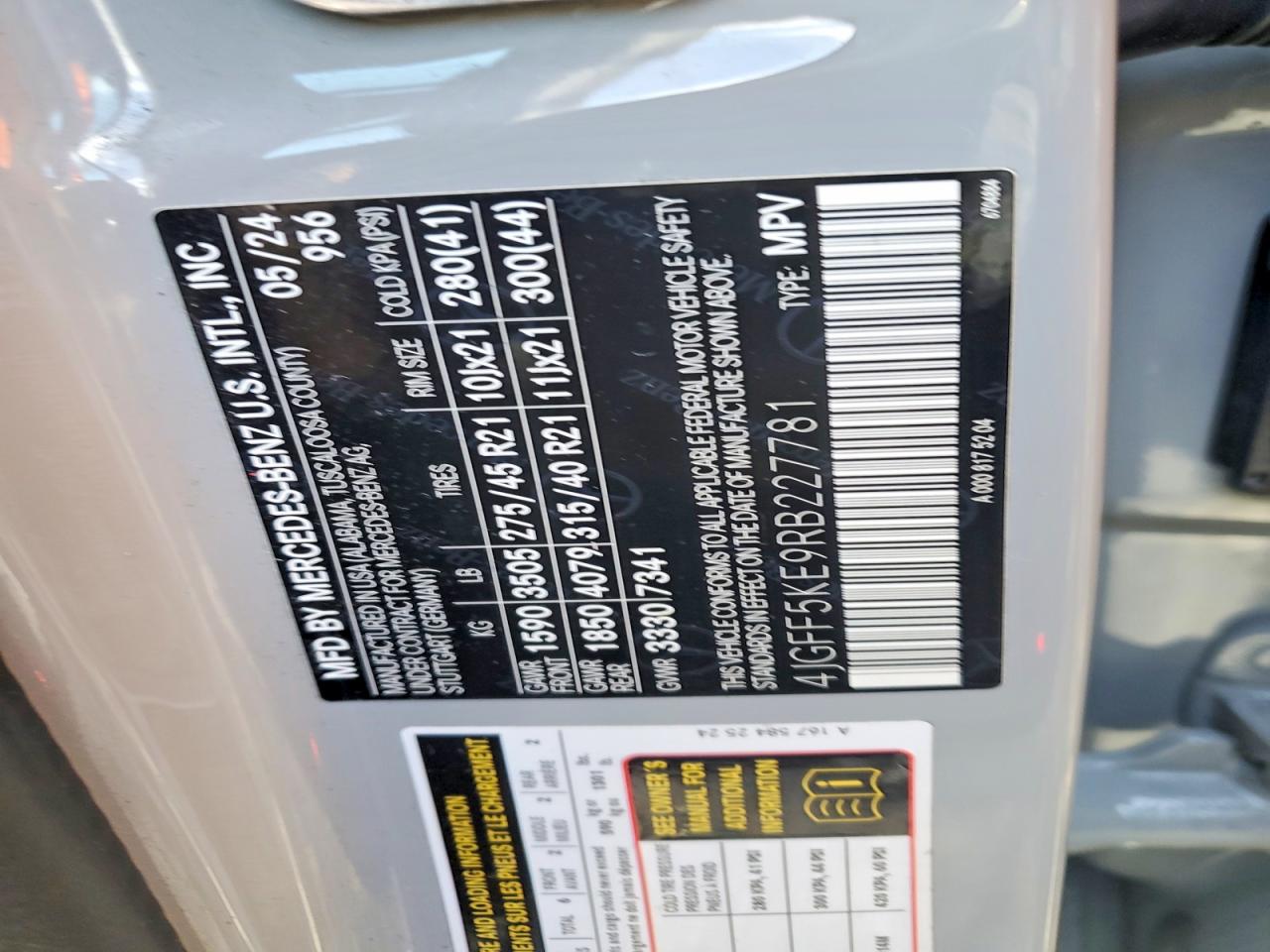 2024 MERCEDES-BENZ GLS 450 4MATIC photo 37