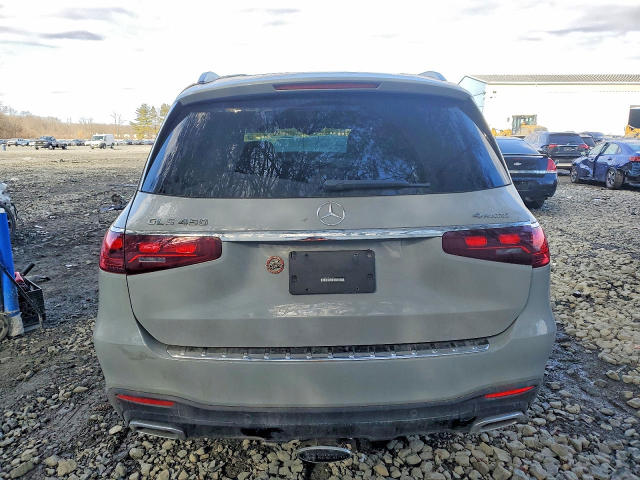 2024 MERCEDES-BENZ GLS 450 4MATIC photo 16