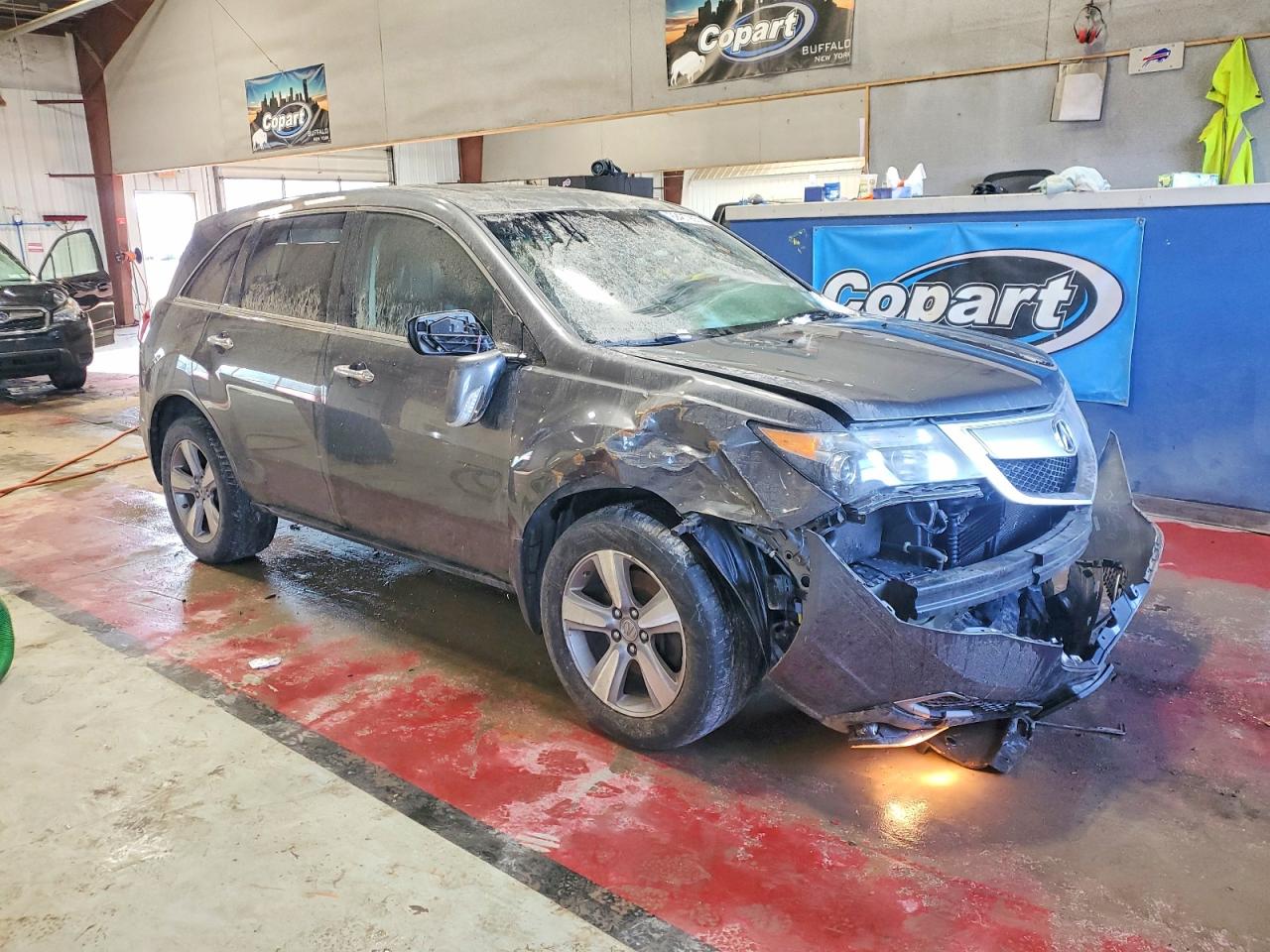 2011 ACURA MDX TECHNOLOGY photo 4