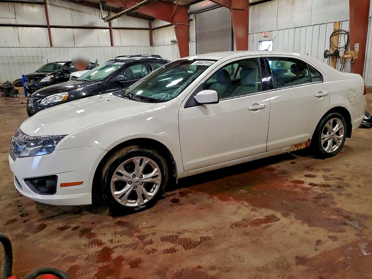 2012 FORD FUSION
