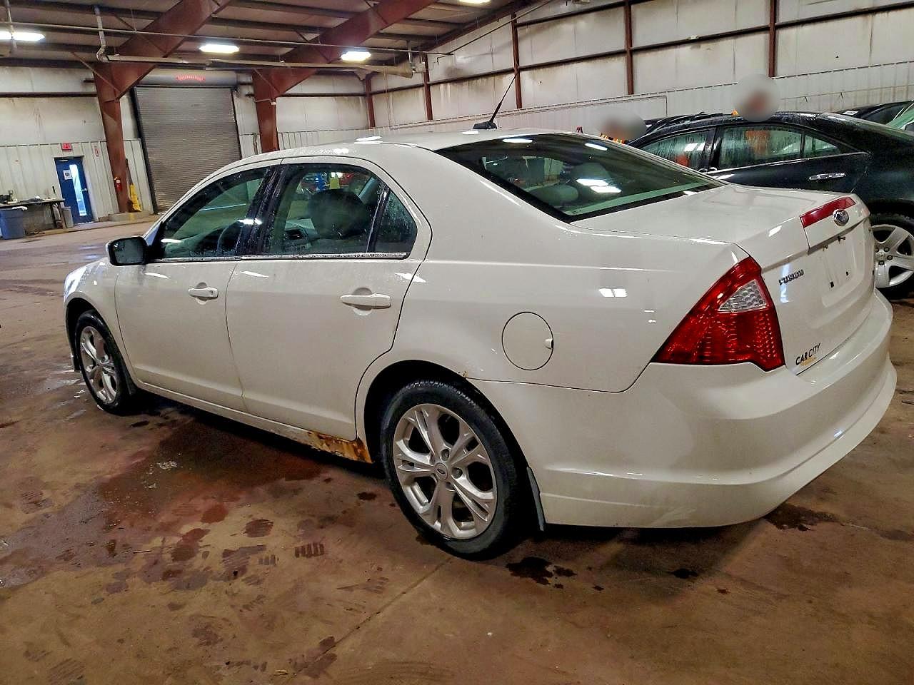 2012 FORD FUSION SE photo 2