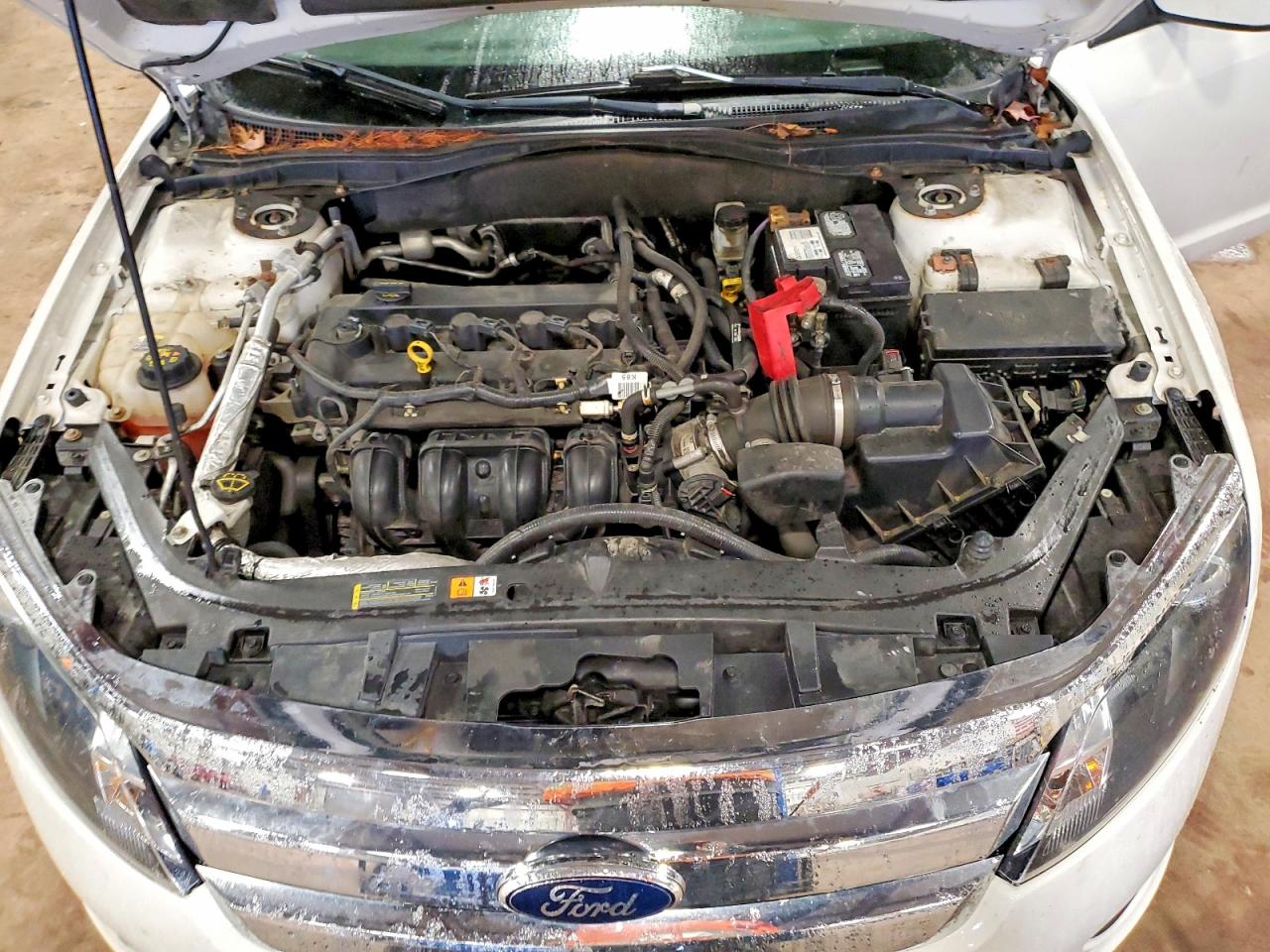 2012 FORD FUSION SE photo 11