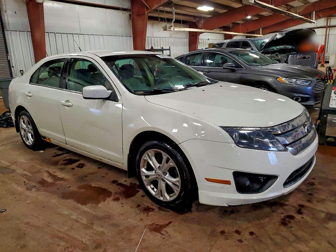 2012 FORD FUSION SE photo 4