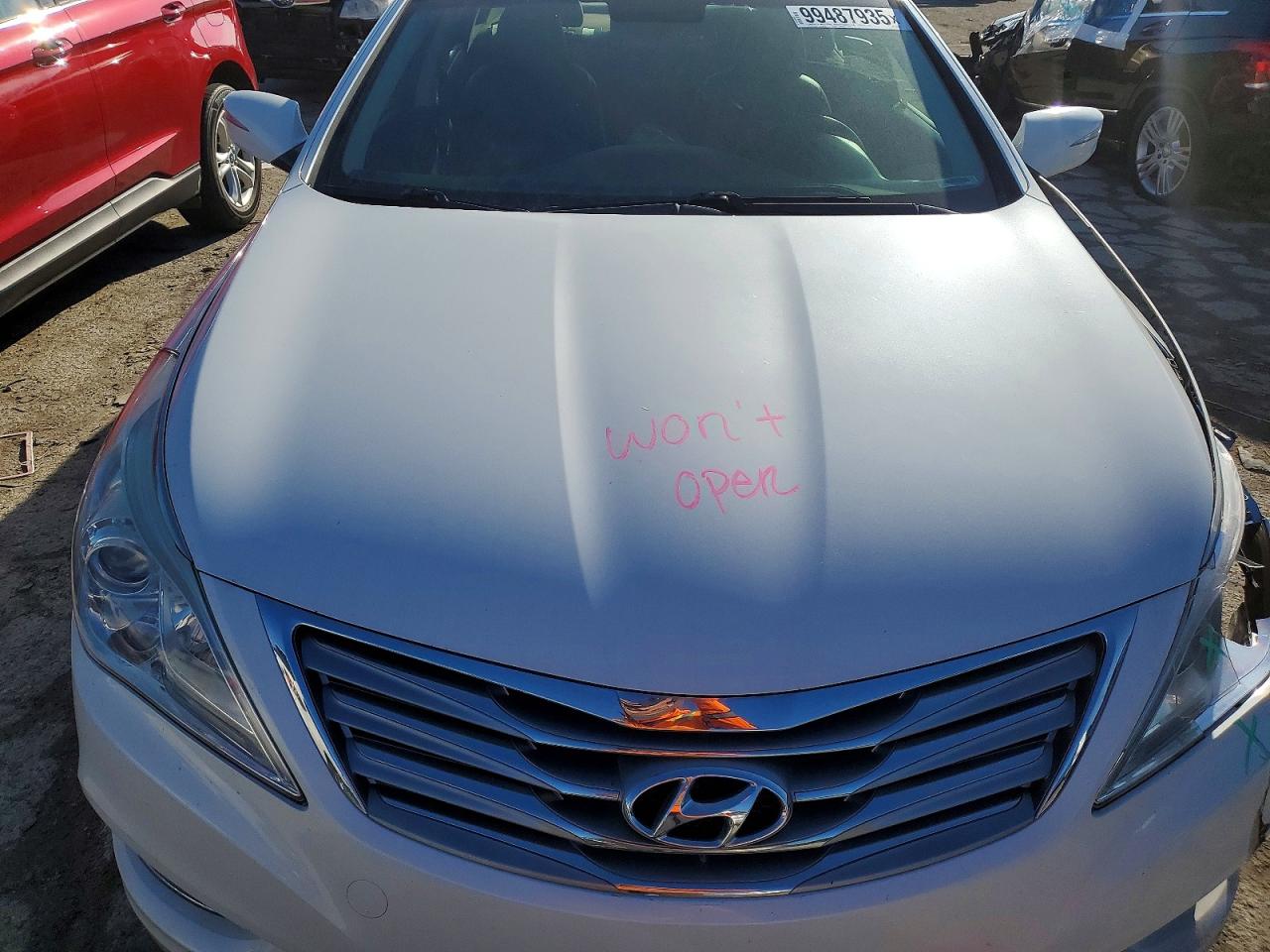2014 HYUNDAI AZERA photo 21
