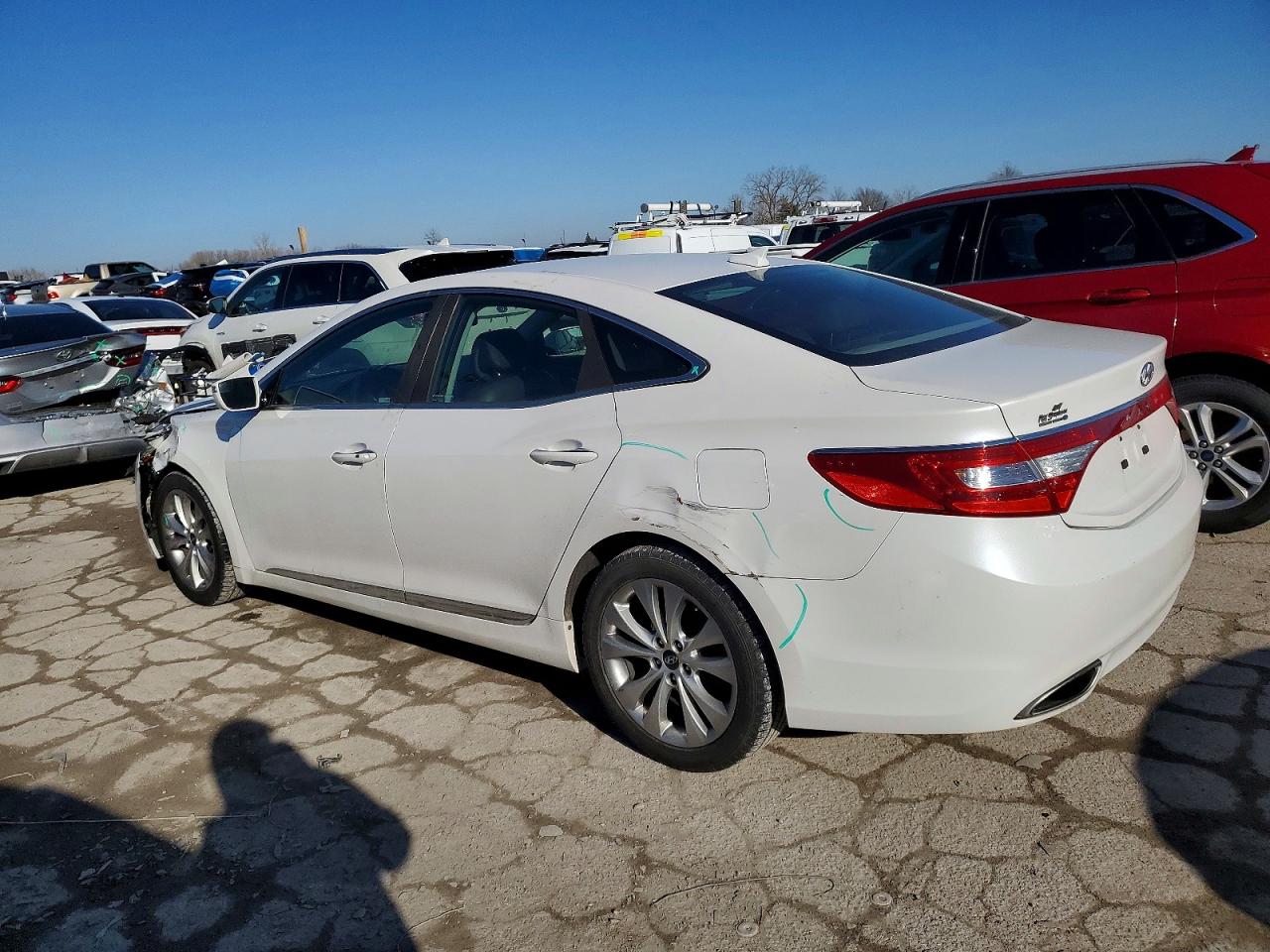 2014 HYUNDAI AZERA photo 3