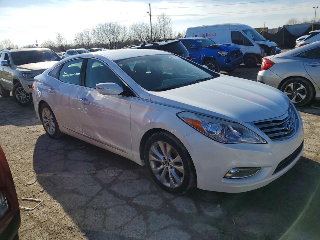 2014 HYUNDAI AZERA photo 7