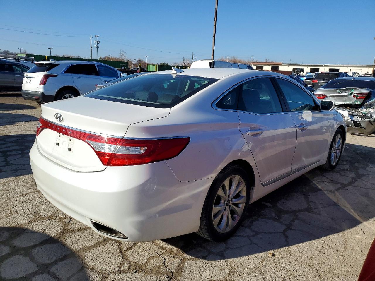 2014 HYUNDAI AZERA photo 5