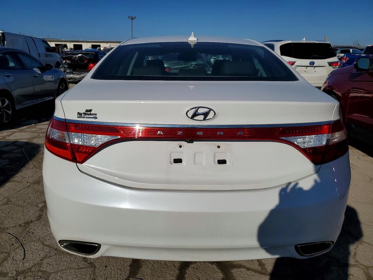 2014 HYUNDAI AZERA photo 11