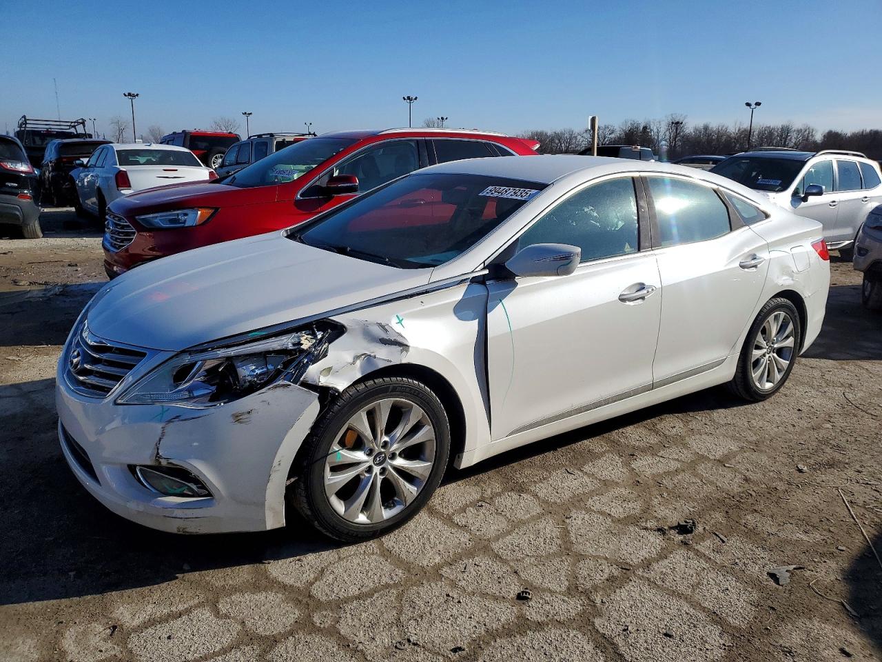 2014 HYUNDAI AZERA