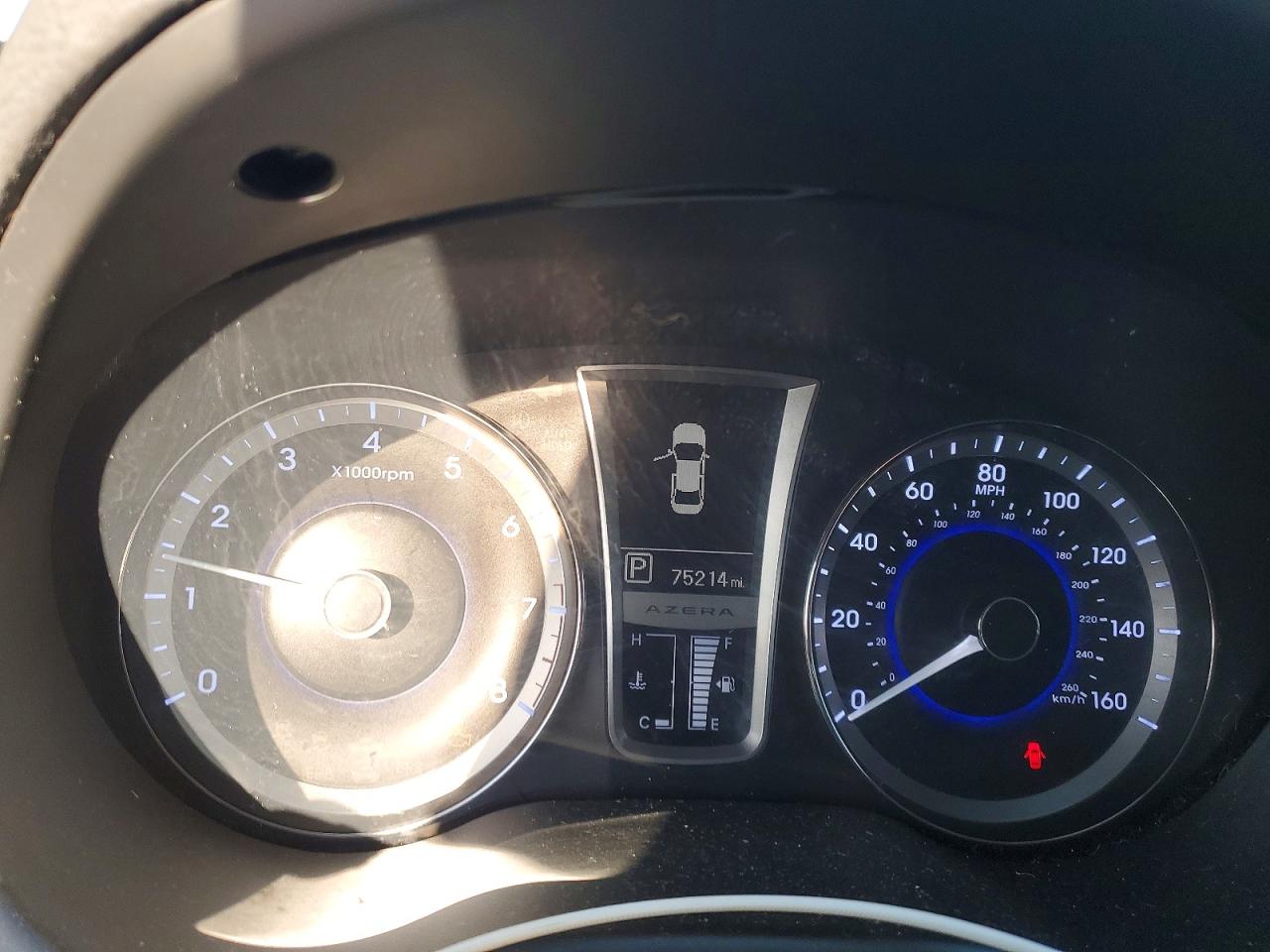2014 HYUNDAI AZERA photo 17