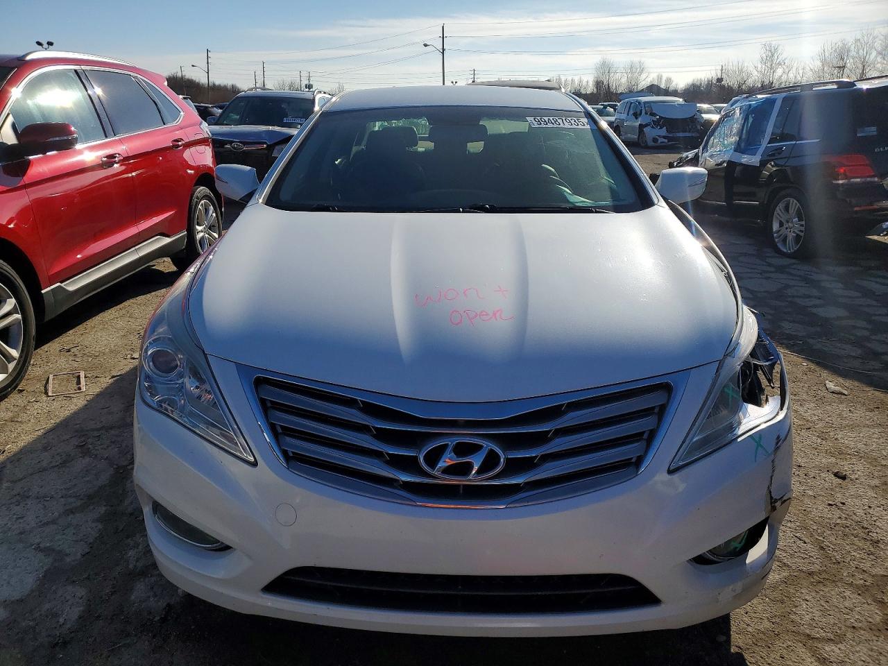 2014 HYUNDAI AZERA photo 9