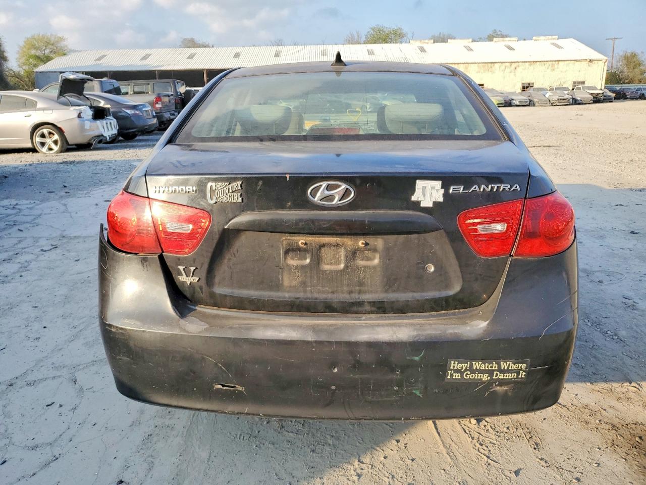 2009 HYUNDAI ELANTRA GLS photo 6