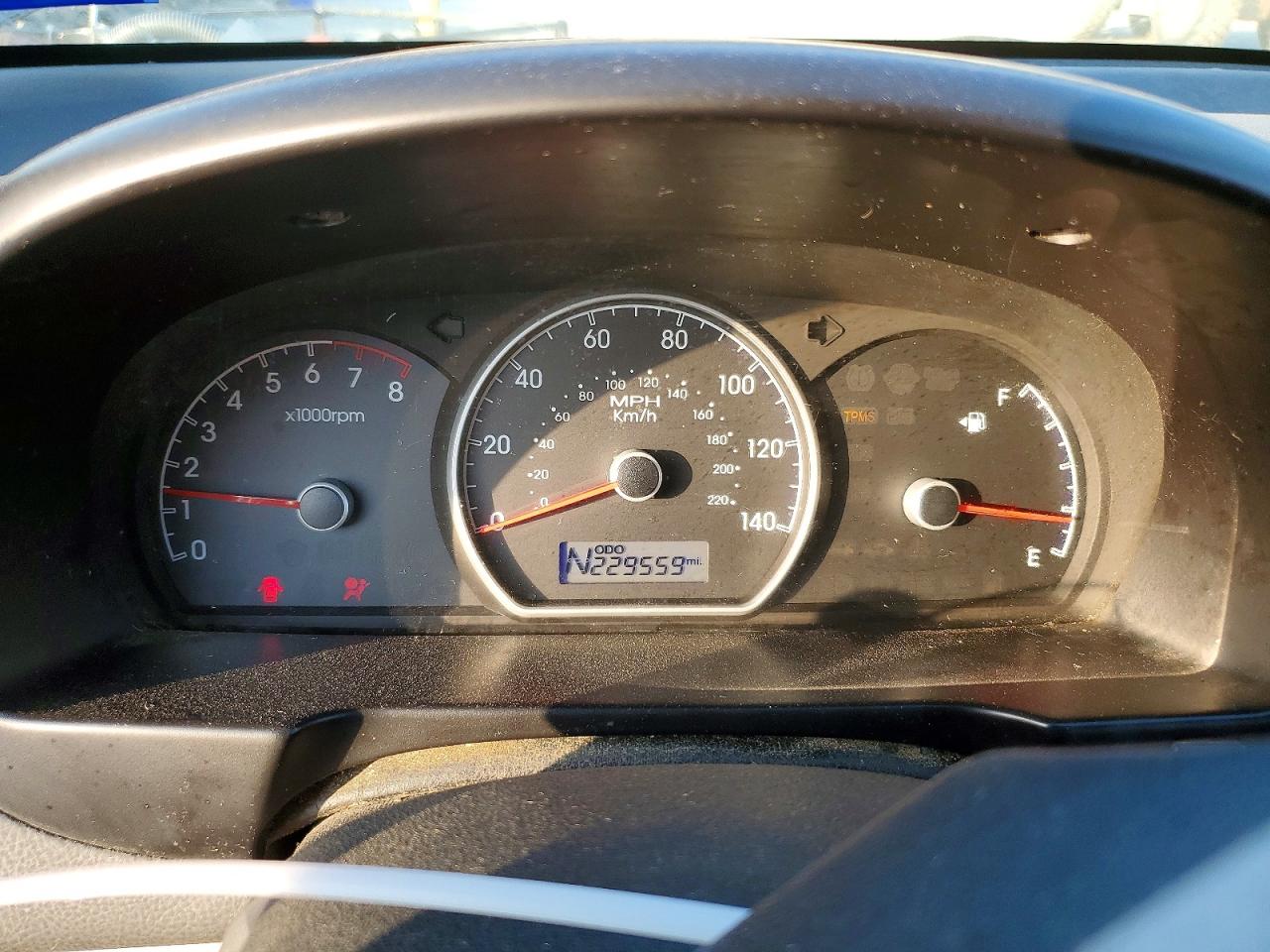 2009 HYUNDAI ELANTRA GLS photo 9
