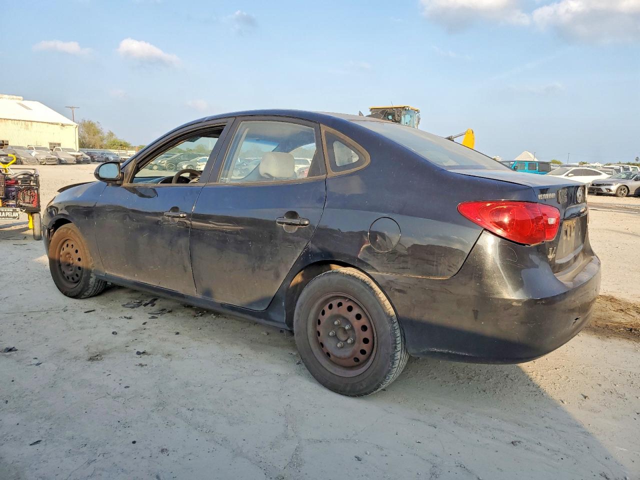 2009 HYUNDAI ELANTRA GLS photo 2