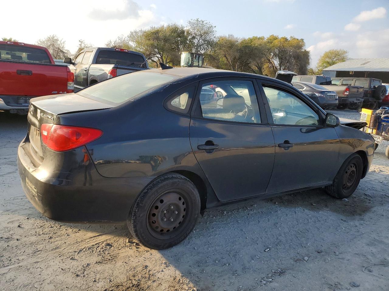 2009 HYUNDAI ELANTRA GLS photo 3