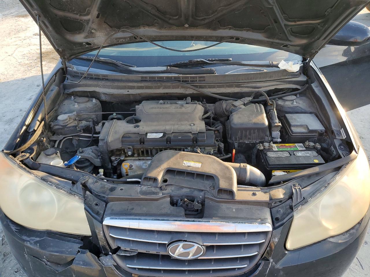 2009 HYUNDAI ELANTRA GLS photo 11