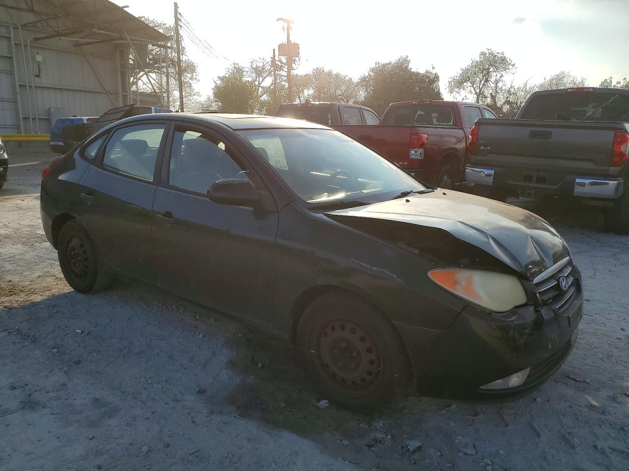 2009 HYUNDAI ELANTRA GLS photo 4