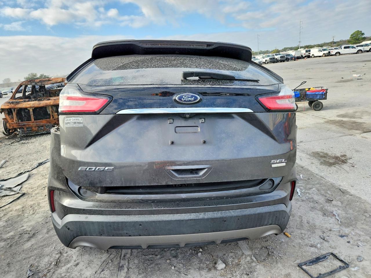 2019 FORD EDGE SEL photo 6