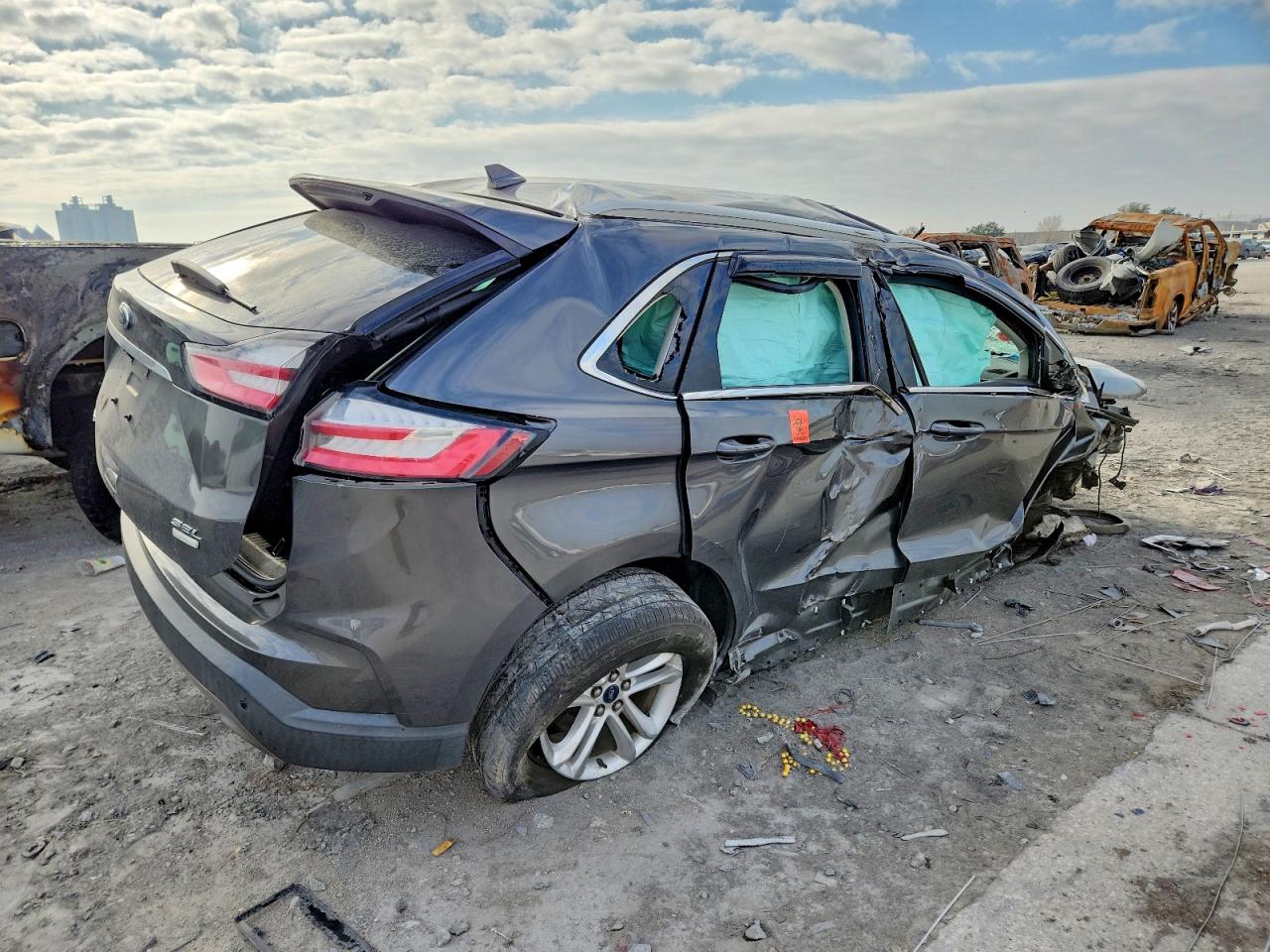 2019 FORD EDGE SEL photo 3