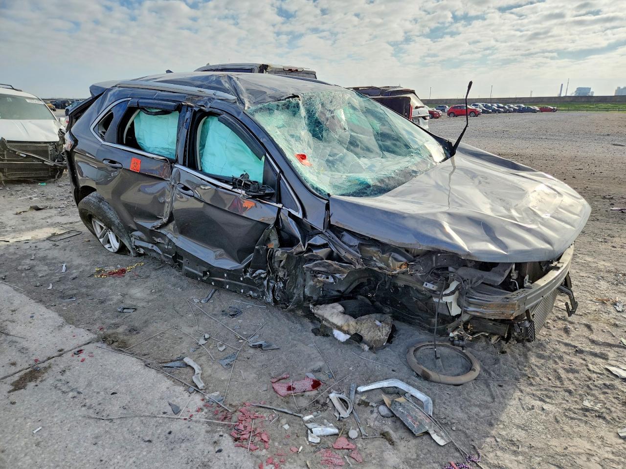 2019 FORD EDGE SEL photo 4