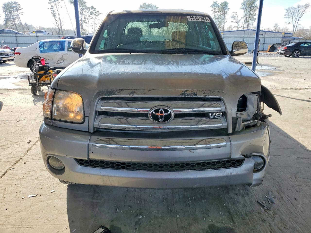 2004 TOYOTA TUNDRA DOUBLE CAB SR5 photo 9