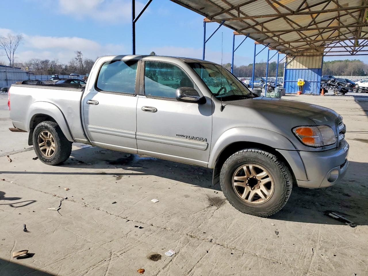 2004 TOYOTA TUNDRA DOUBLE CAB SR5 photo 7