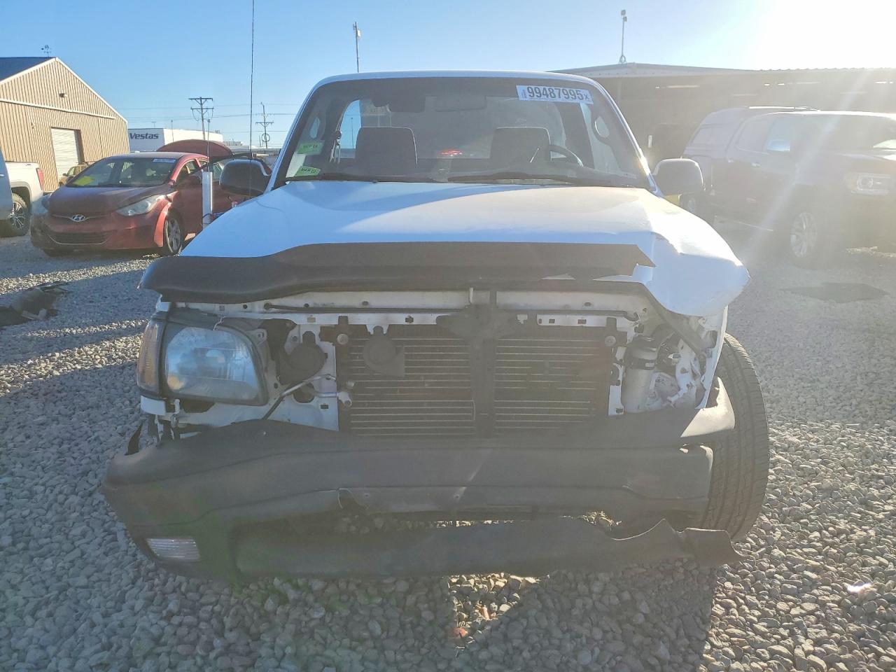 2003 TOYOTA TACOMA photo 9