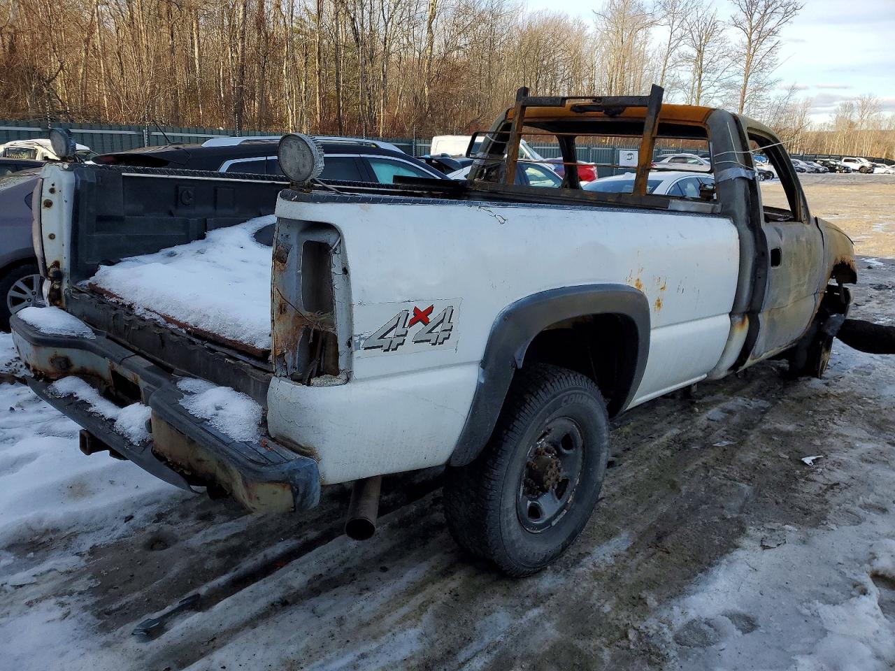 2005 CHEVROLET SILVERADO K2500 HEAVY DUTY photo 5