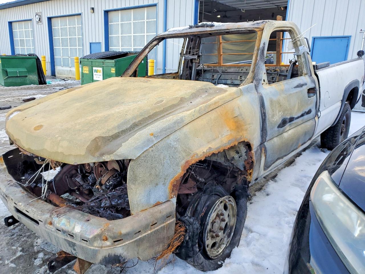 2005 CHEVROLET SILVERADO