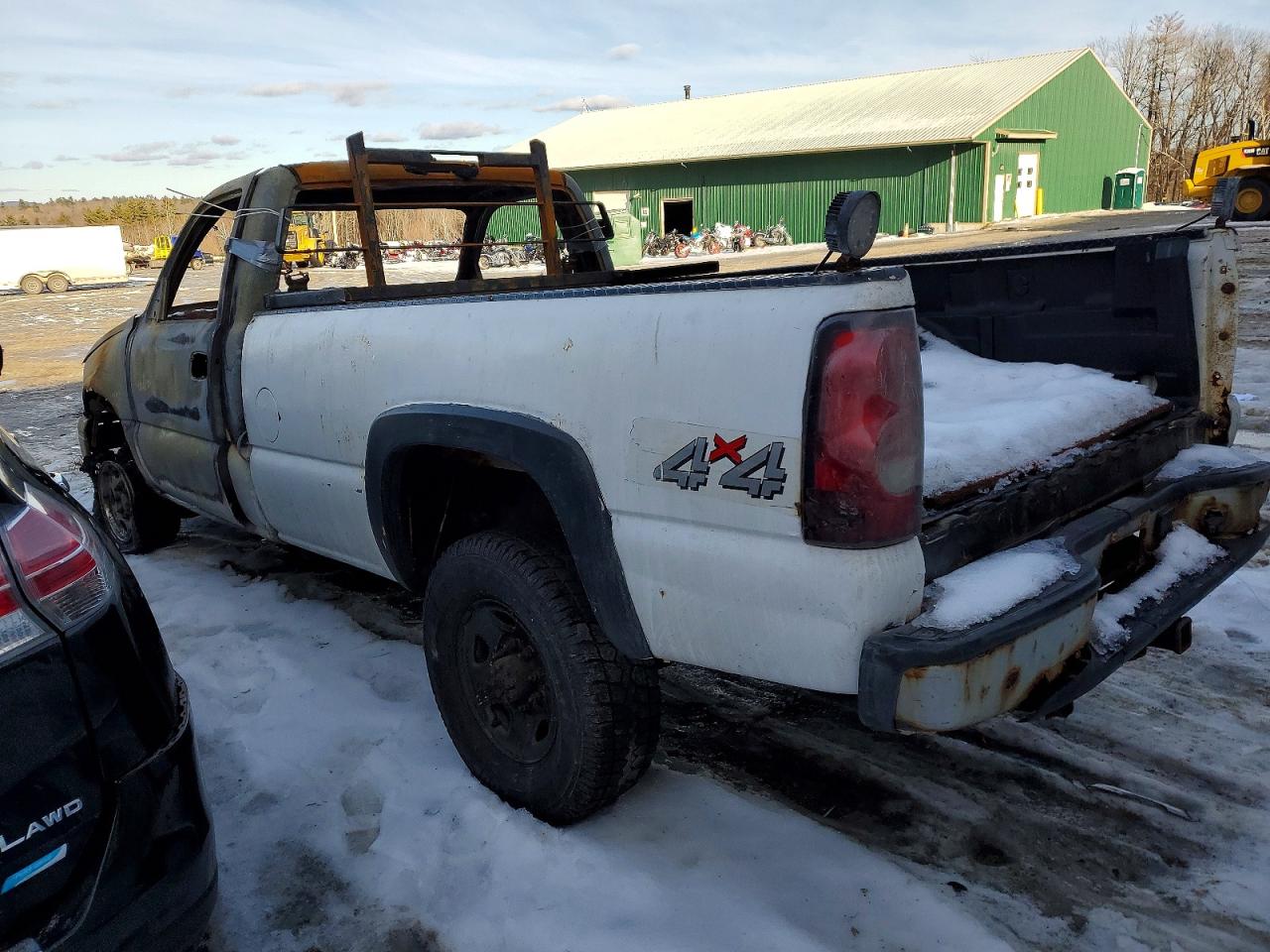 2005 CHEVROLET SILVERADO K2500 HEAVY DUTY photo 3