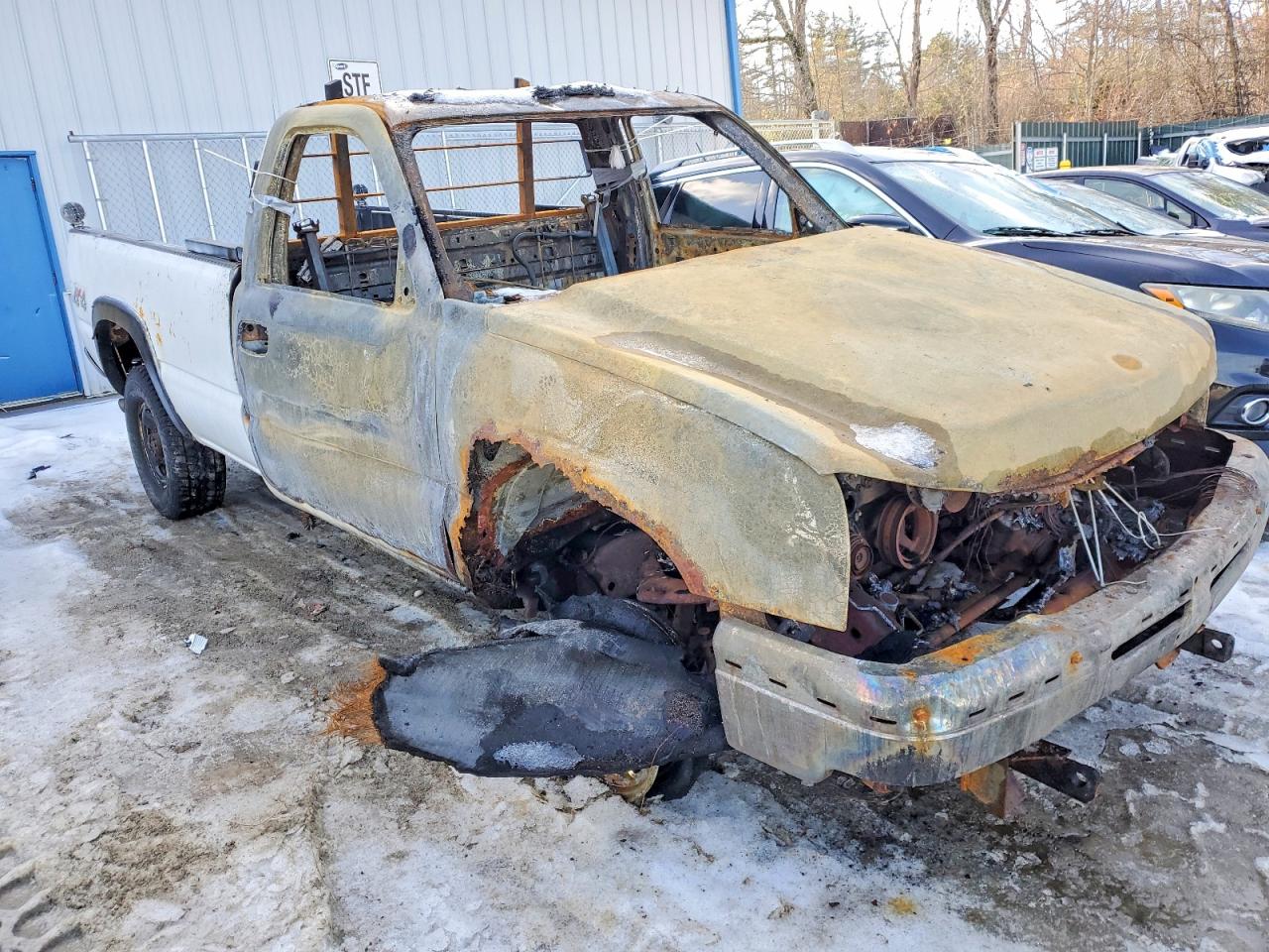 2005 CHEVROLET SILVERADO K2500 HEAVY DUTY photo 7