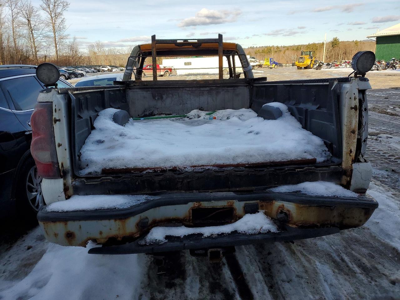 2005 CHEVROLET SILVERADO K2500 HEAVY DUTY photo 11