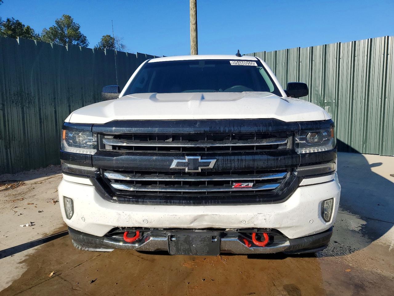 2018 CHEVROLET SILVERADO K1500 LTZ photo 5