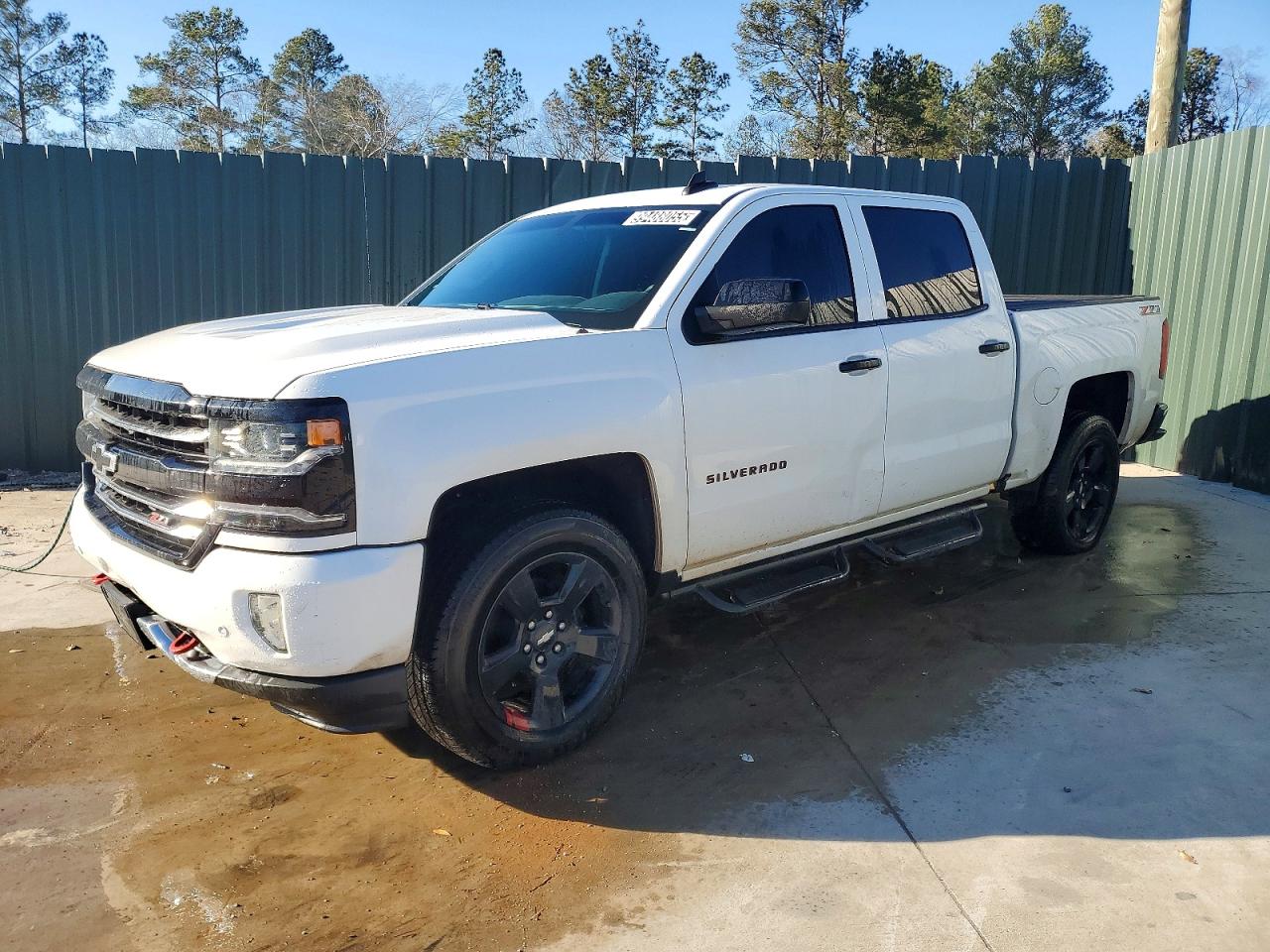 2018 CHEVROLET SILVERADO