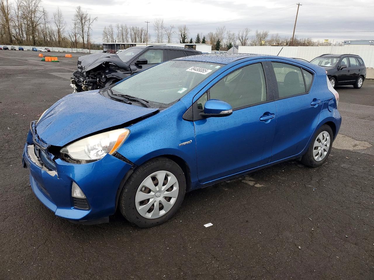 2013 TOYOTA PRIUS C