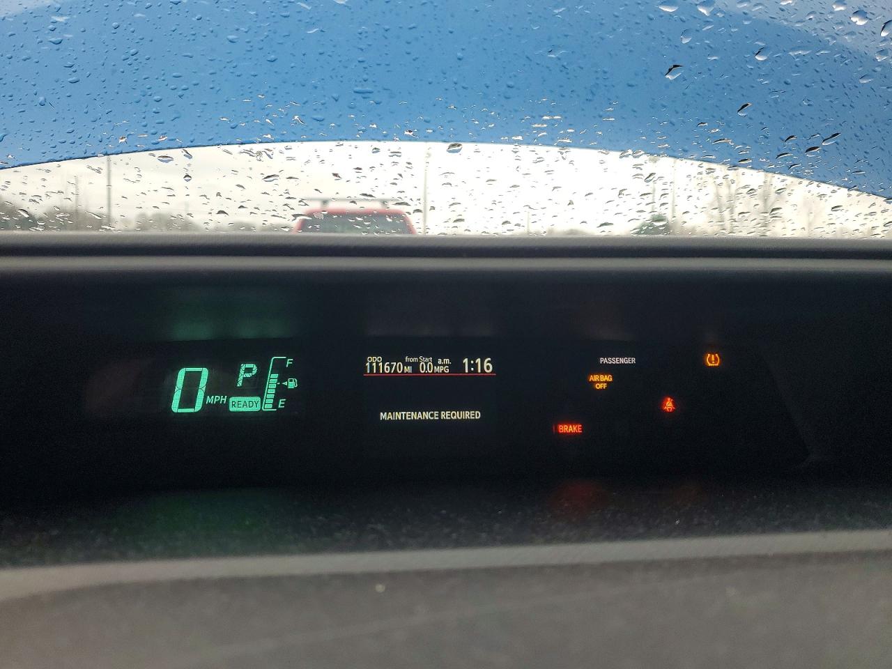 2013 TOYOTA PRIUS C photo 9