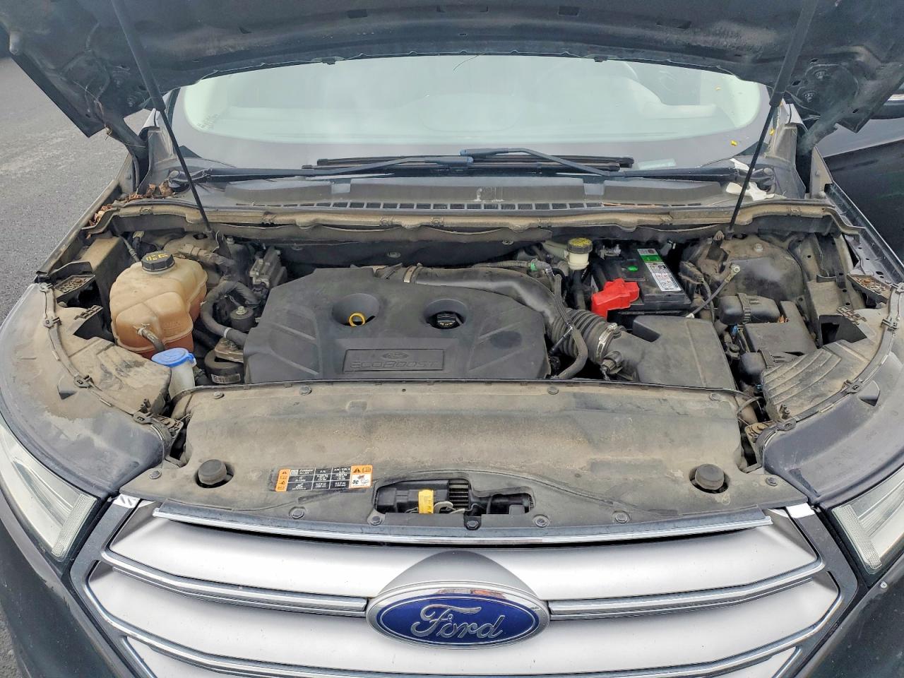 2016 FORD EDGE TITANIUM photo 12