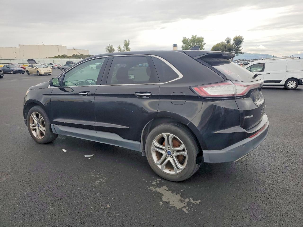 2016 FORD EDGE TITANIUM photo 2