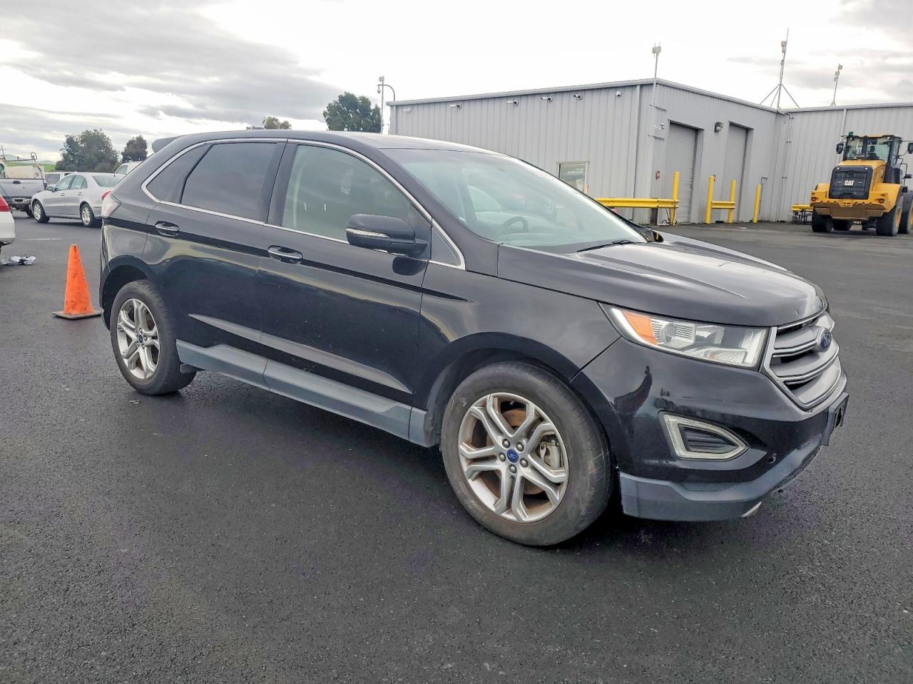 2016 FORD EDGE TITANIUM photo 4