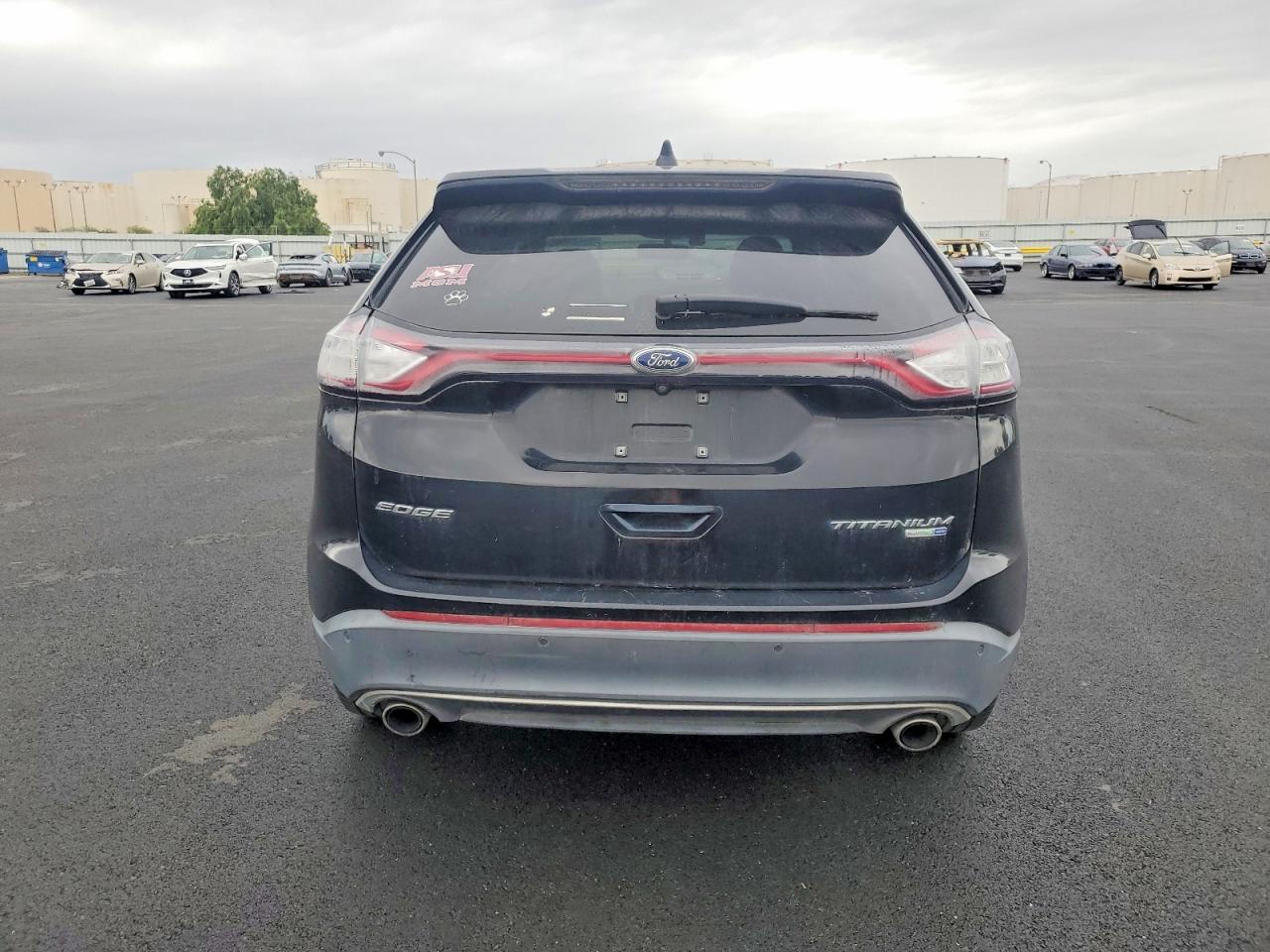 2016 FORD EDGE TITANIUM photo 6