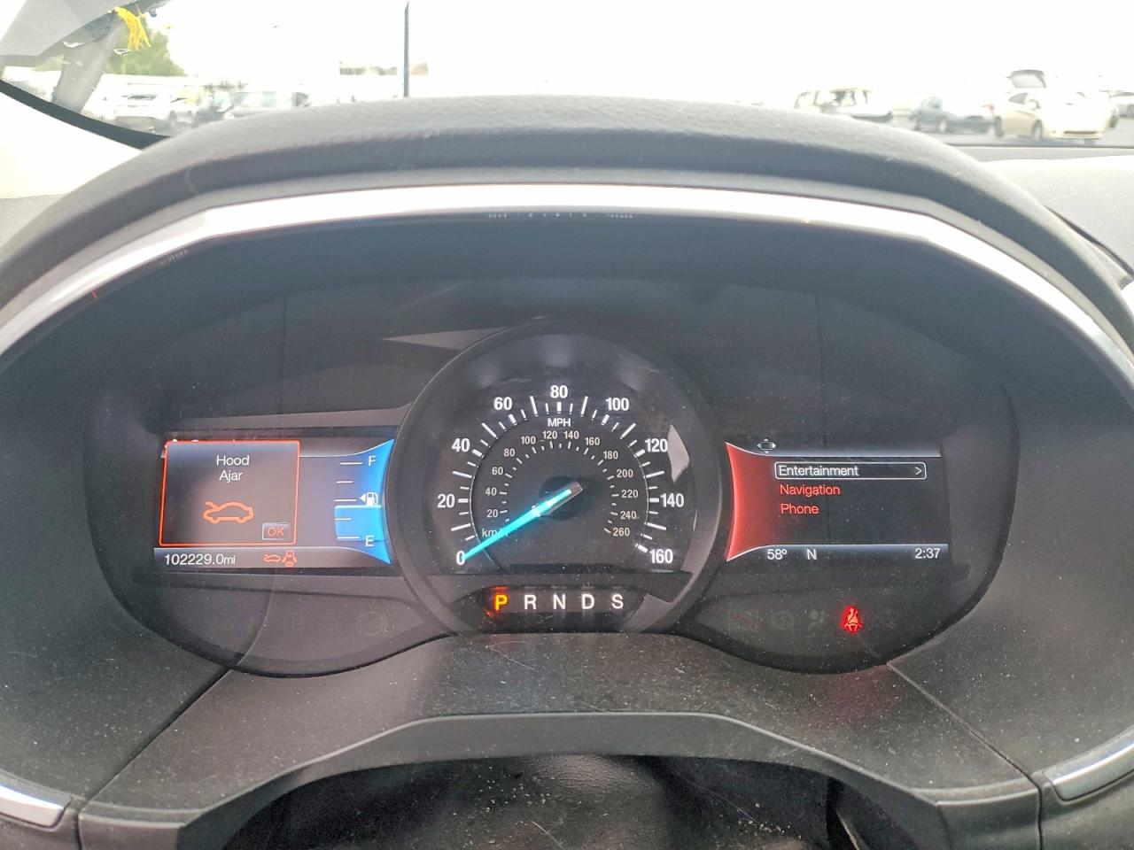 2016 FORD EDGE TITANIUM photo 9