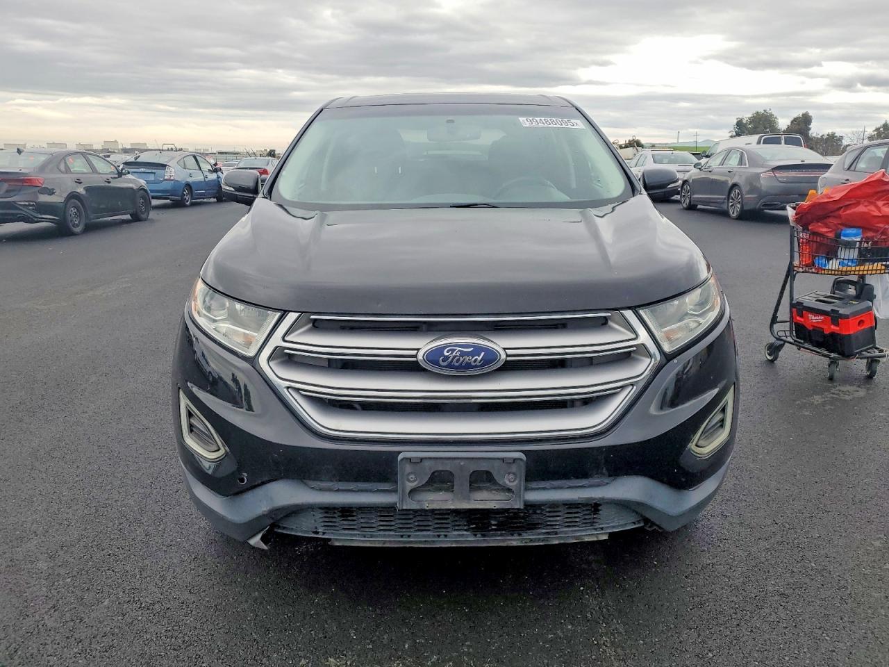 2016 FORD EDGE TITANIUM photo 5